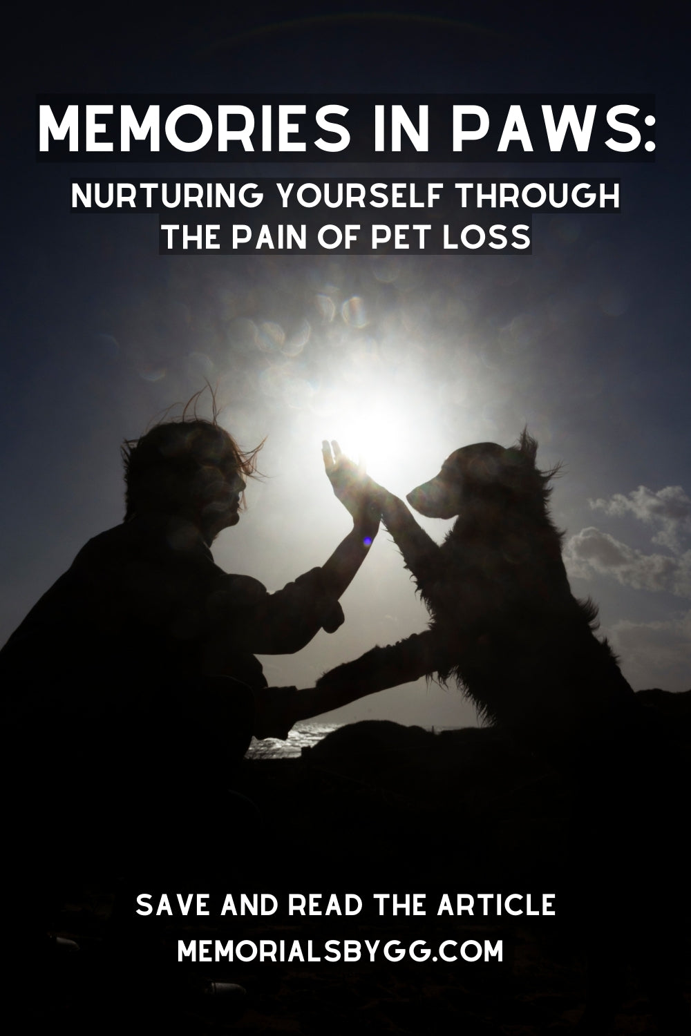 Memories in Paws: Nurturing Yourself Through the Pain of Pet Loss