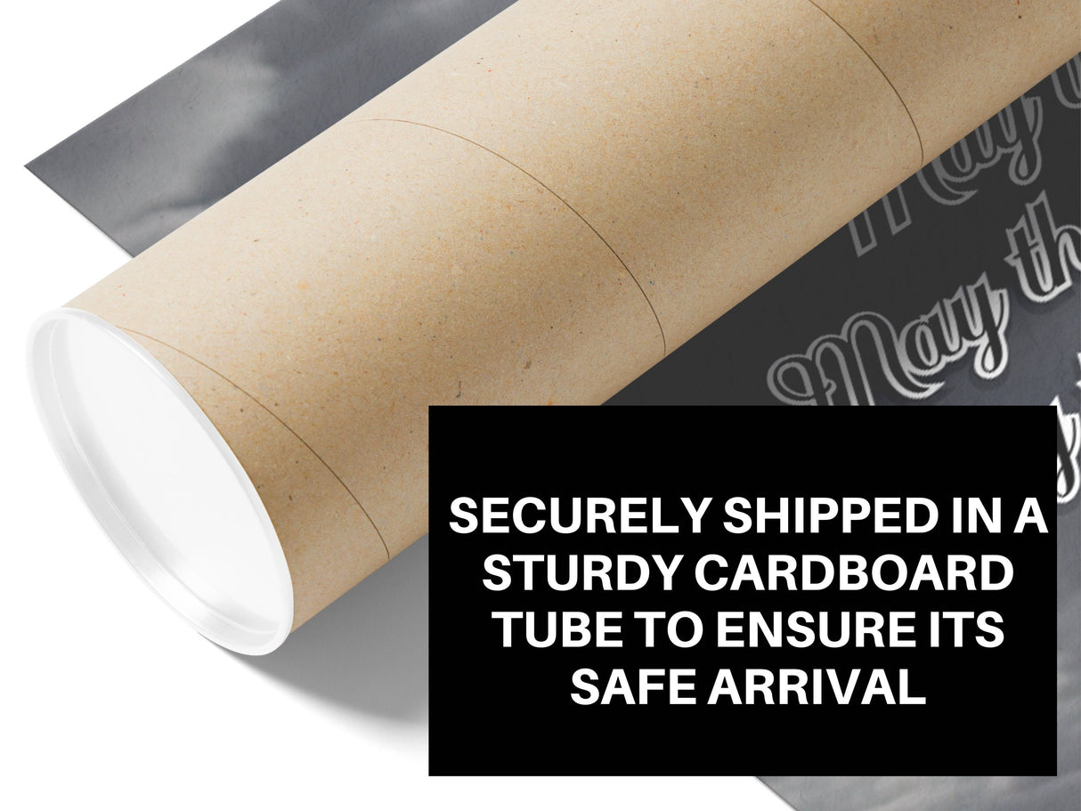 Farmer Memorial Custom Wall Print - Farming Heavens Fields Memorial Custom Photo Wall Poster