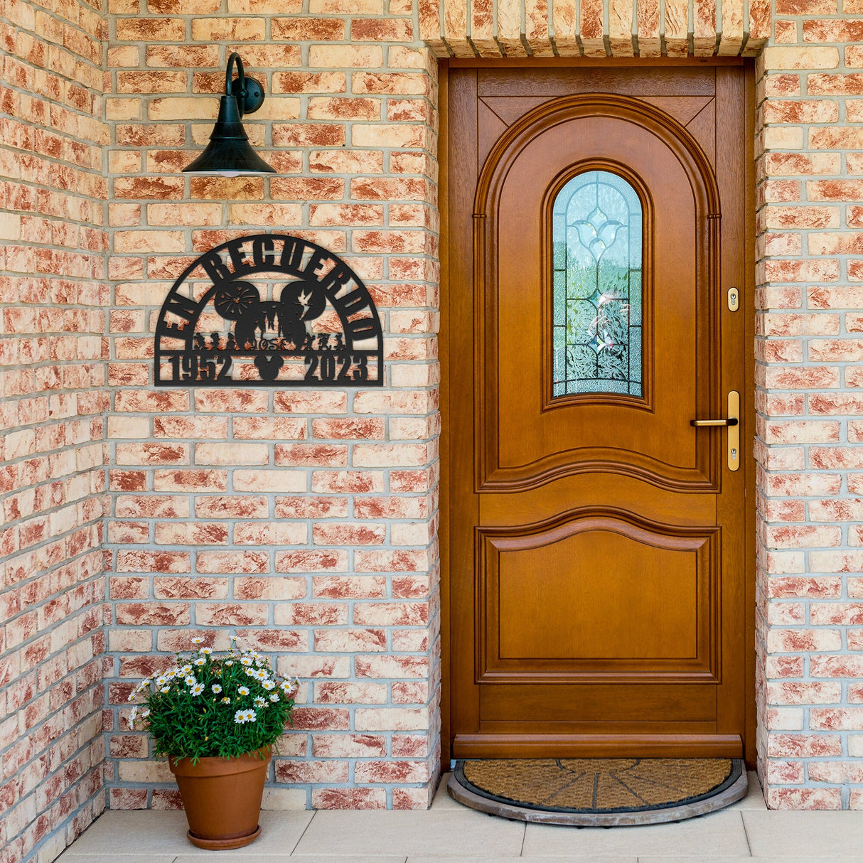 Memorial Sign in Spanish | Regalo de condolencia de Disney Regalo de pérdida de la madre | Regalo de duelo de mamá de Mickey Mouse