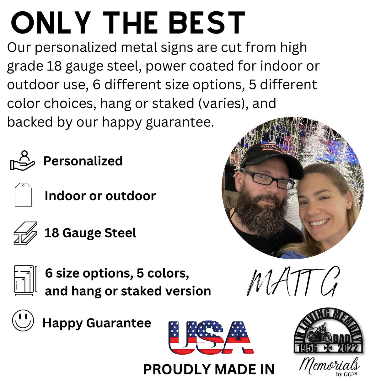 Personalized Metal Barbecue Wall Sign for Backyard Custom Pitmaster Men's Grilling Gift