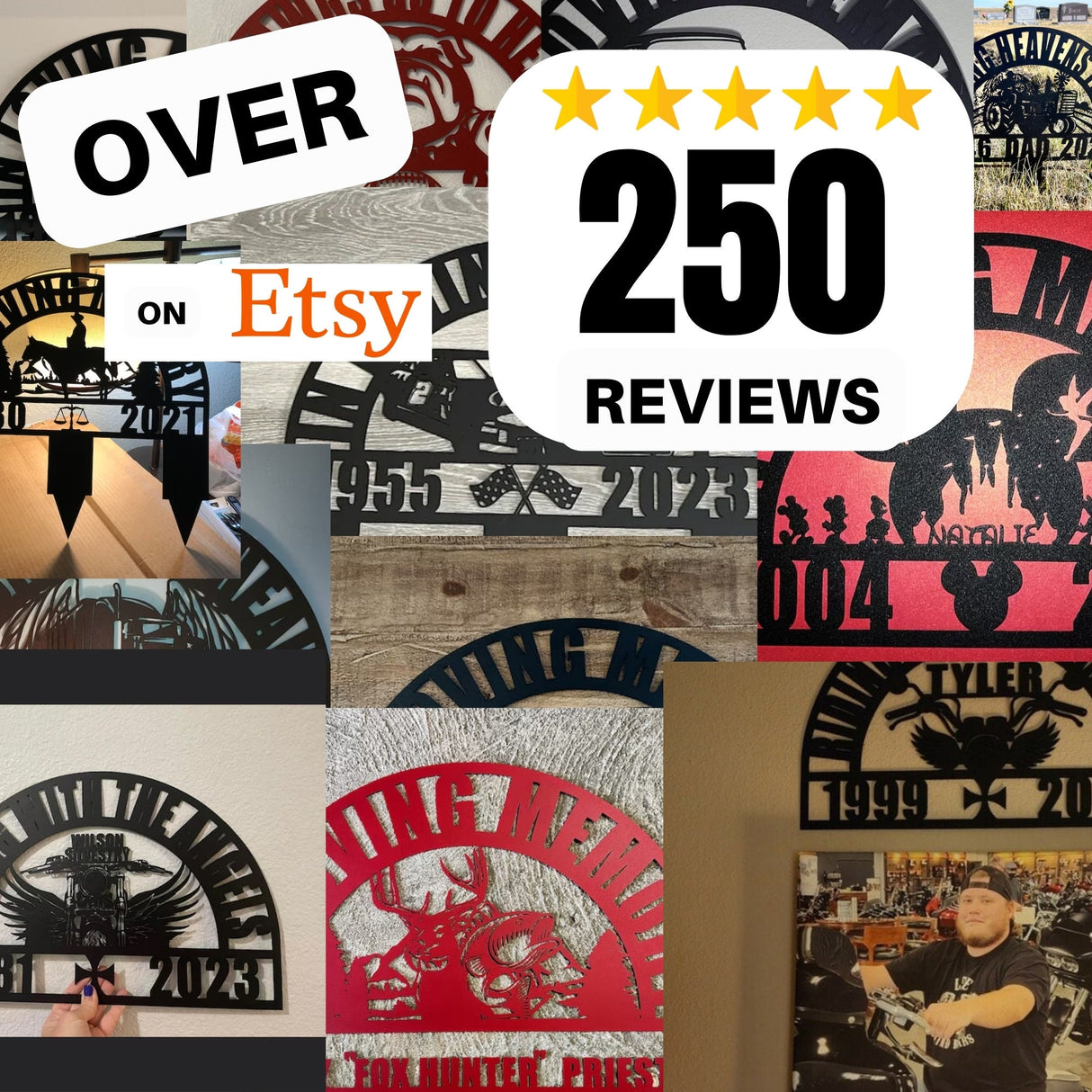 50th Golden Anniversary Gifts Parents Anniversary 50 Year Anniversary Sign Wedding Metal Wall Art Doves Home Decor Gift for Grandparents