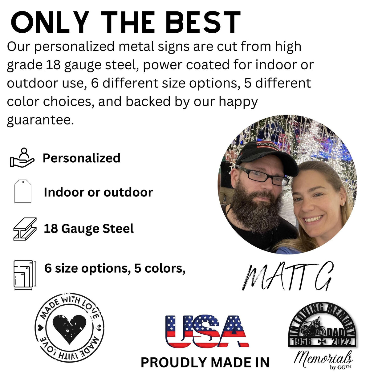 Candy Cane Christmas Door Frame Corner Topper Decorations Metal Sign