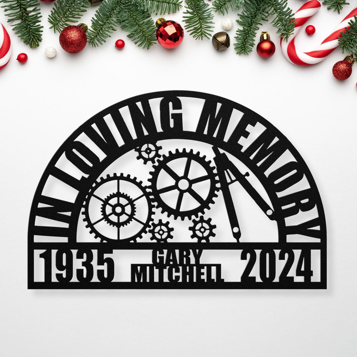 Mechanical Engineer Memorial Gift for Coworker Loss