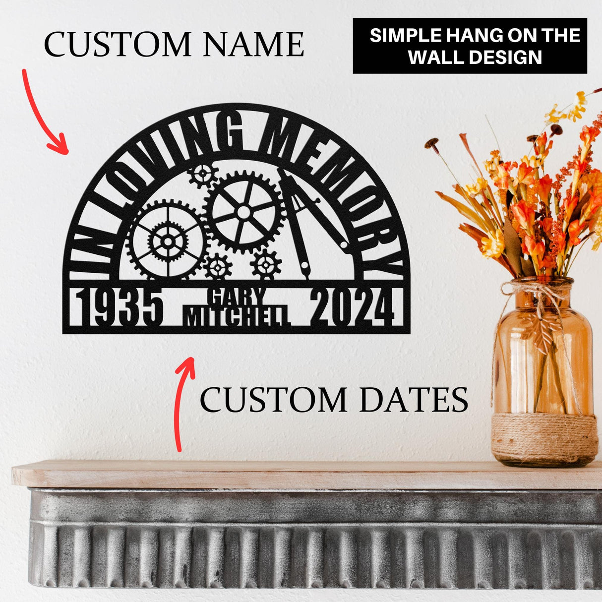 Mechanical Engineer Memorial Gift for Coworker Loss