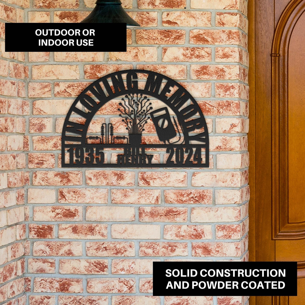 Electrical Engineer Memorial Gift for Coworker Loss