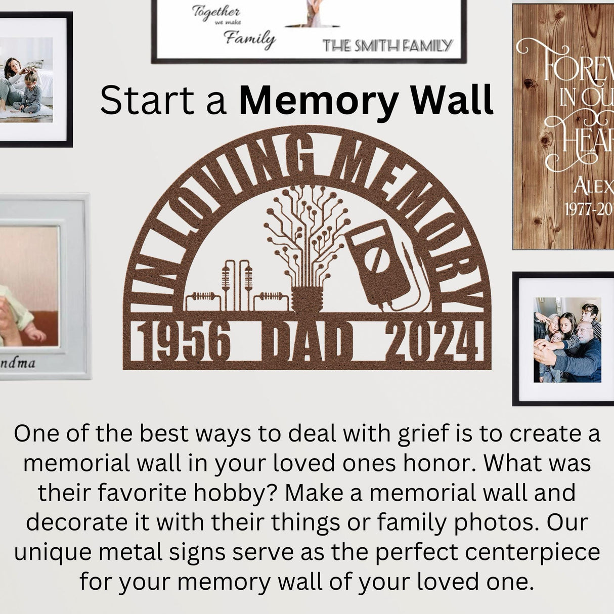 Electrical Engineer Memorial Gift for Coworker Loss