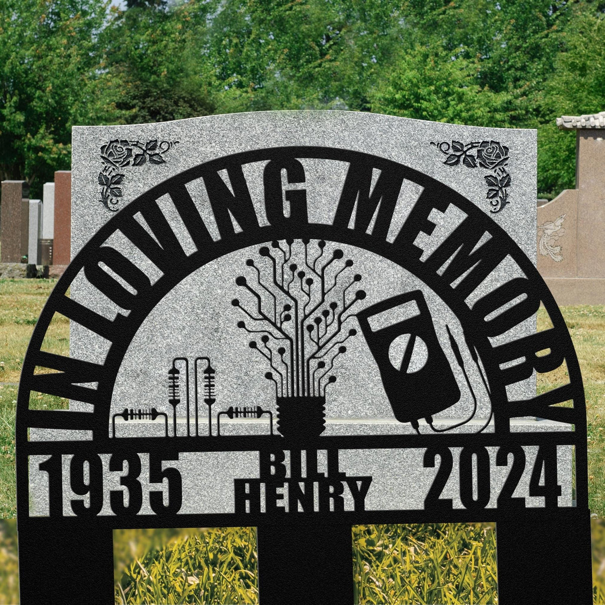 Electrical Engineer Memorial Gift for Coworker Loss