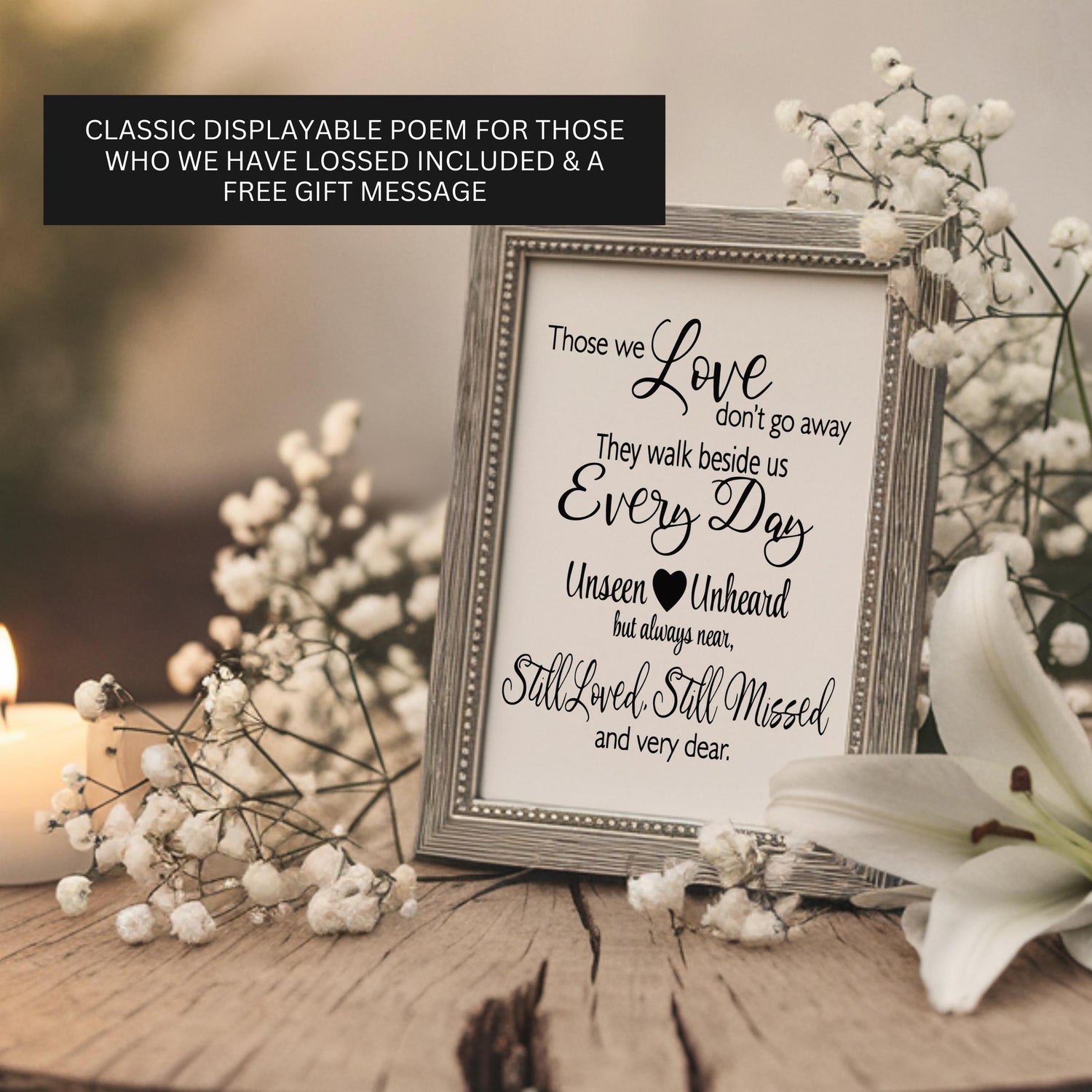 Outdoor Wind Chimes Gardening Memorial Mom Remembrance Grandma Personalized Sympathy Gift Garden Decor Tending Heavens Gardens