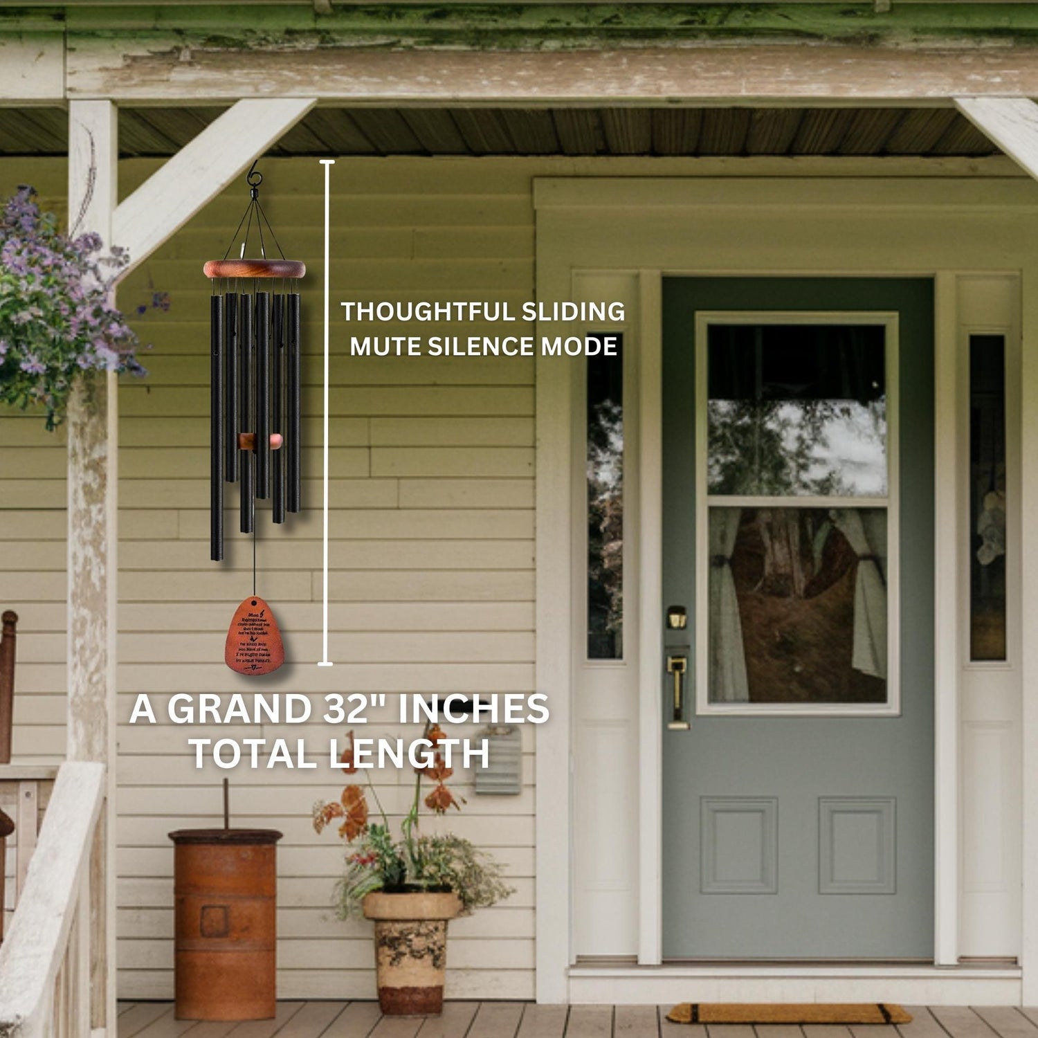 Football Memorial Wind Chimes Gift for Philadelphia Eagles Sympathy Chimes Gift Box Father Remembrance Sports Football Tribute Windchimes