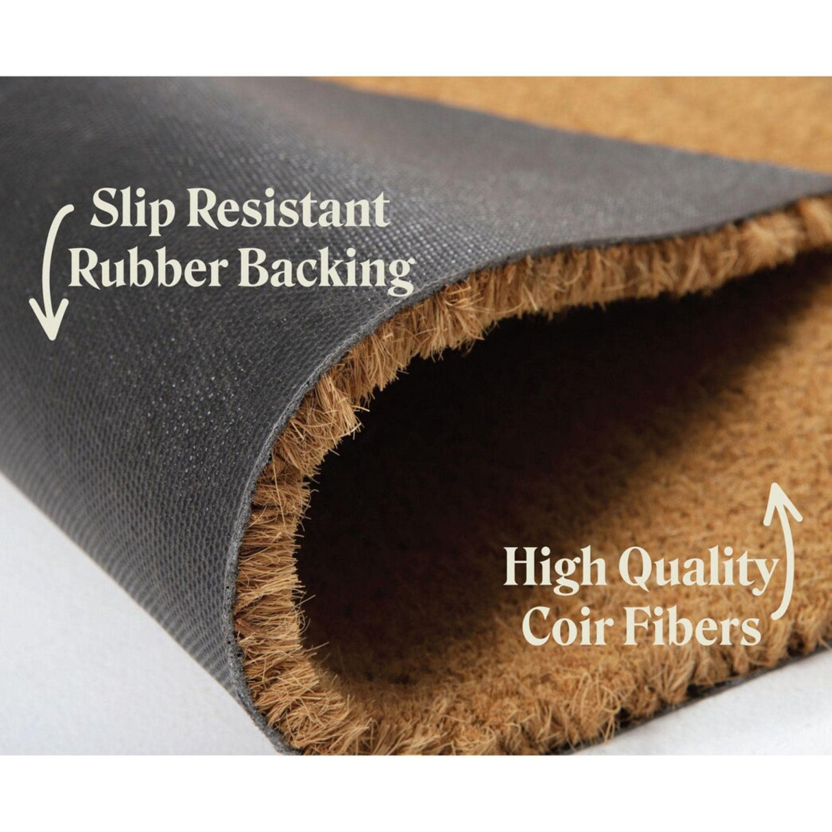 Easter Welcome Coir Doormat | Welcome Peeps Outdoor Easter Home Decor