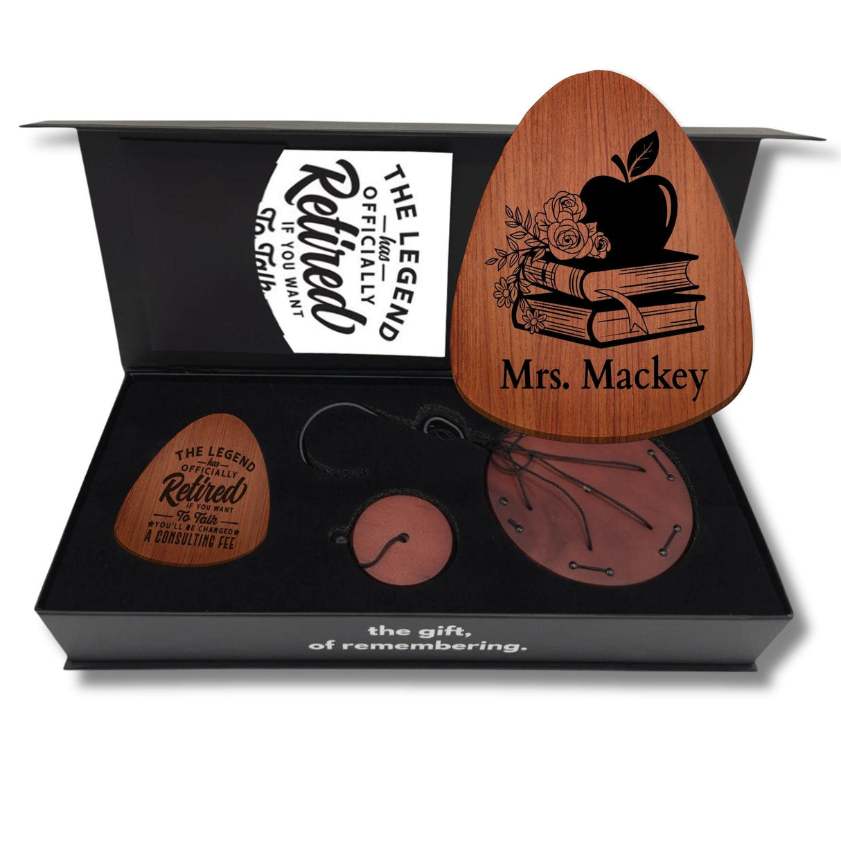 Personalized Teacher Retirement Gift Nice Custom Wind Chimes Retirement Gifts Retirement 2025