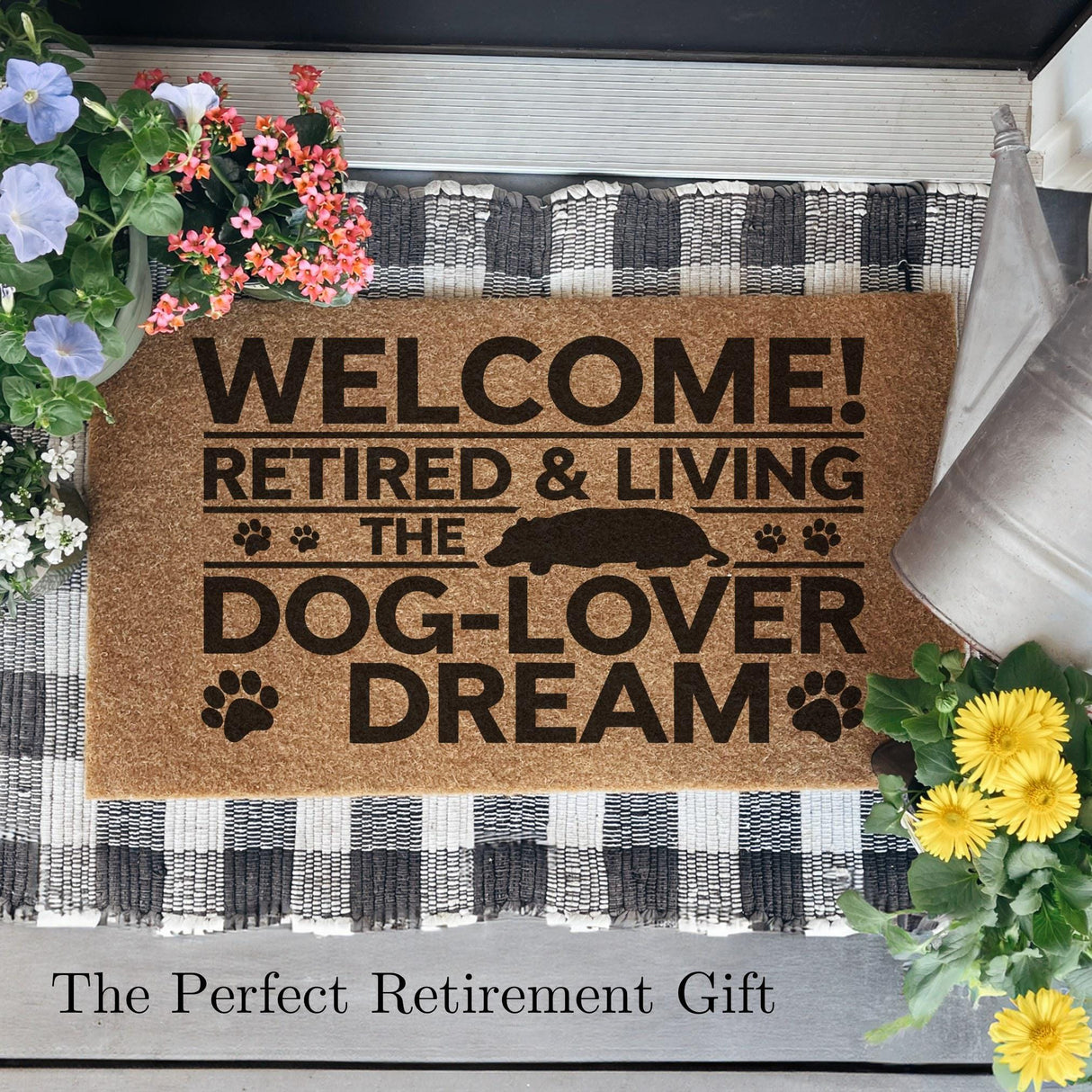 Outside Door Rug for the Apartment