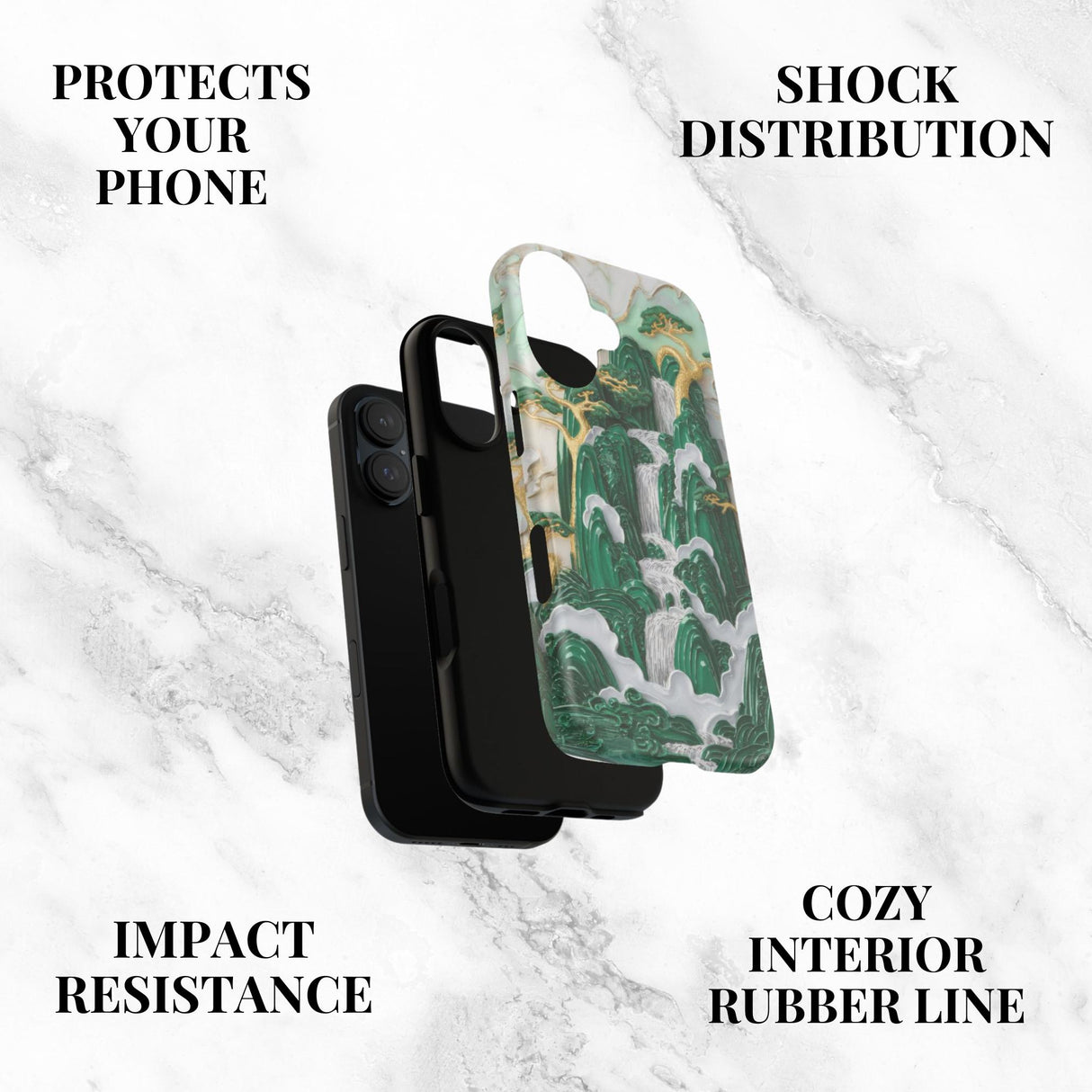 Cell Phone Pretty Iphone 16 Case