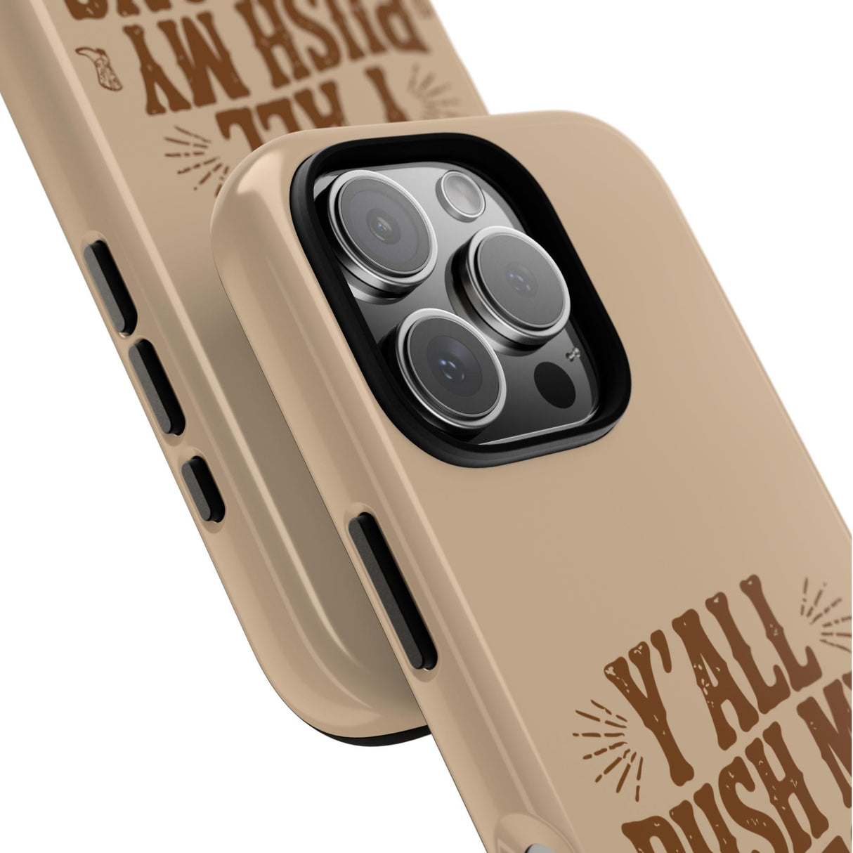 Iphone 16 Case Beige Western Cowgirl Design Funny Meme Iphone Rustic Brown Iphone Case 8 X 10 11 12 Pro Max 13 14 15