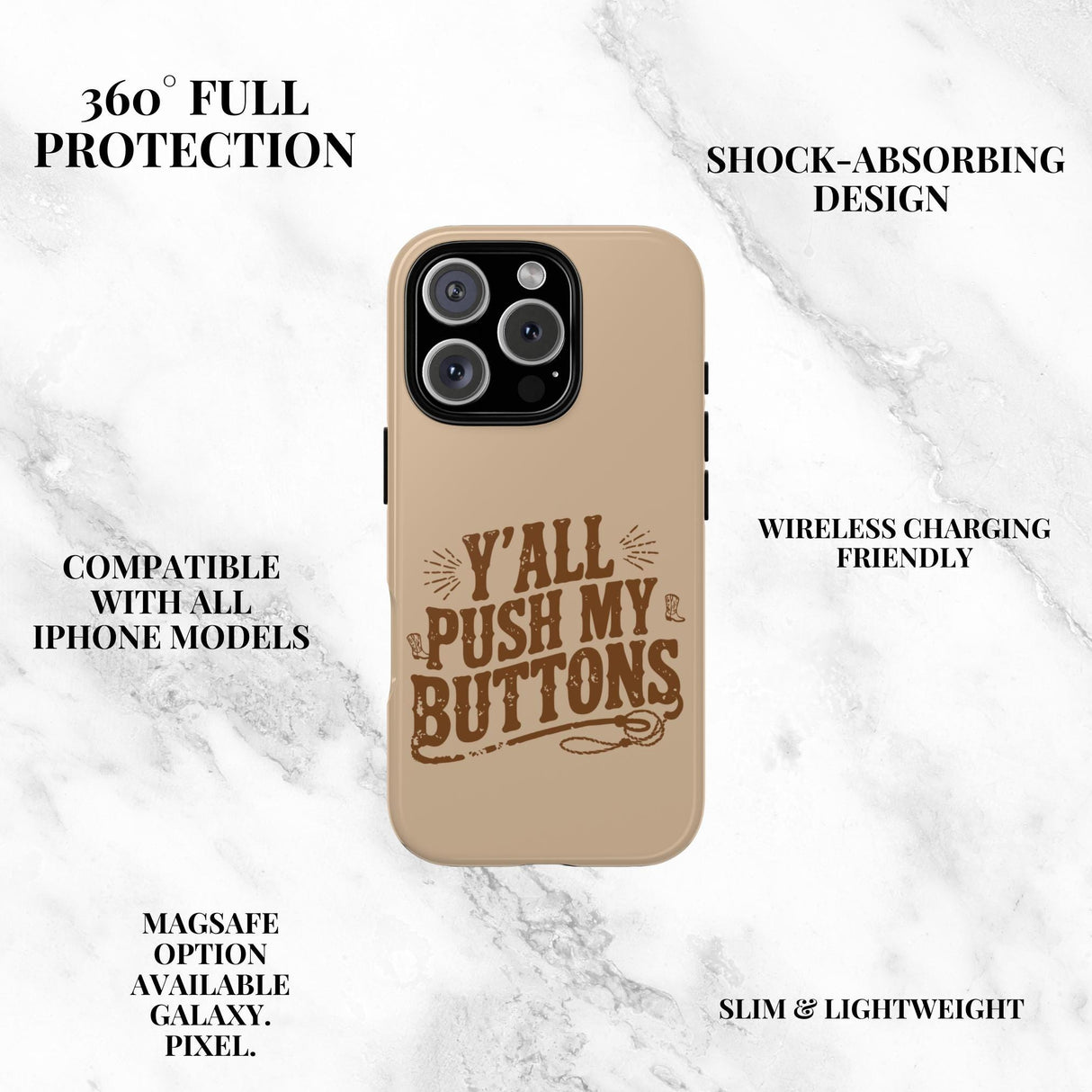 Iphone 16 Case Beige Western Cowgirl Design Funny Meme Iphone Rustic Brown Iphone Case 8 X 10 11 12 Pro Max 13 14 15