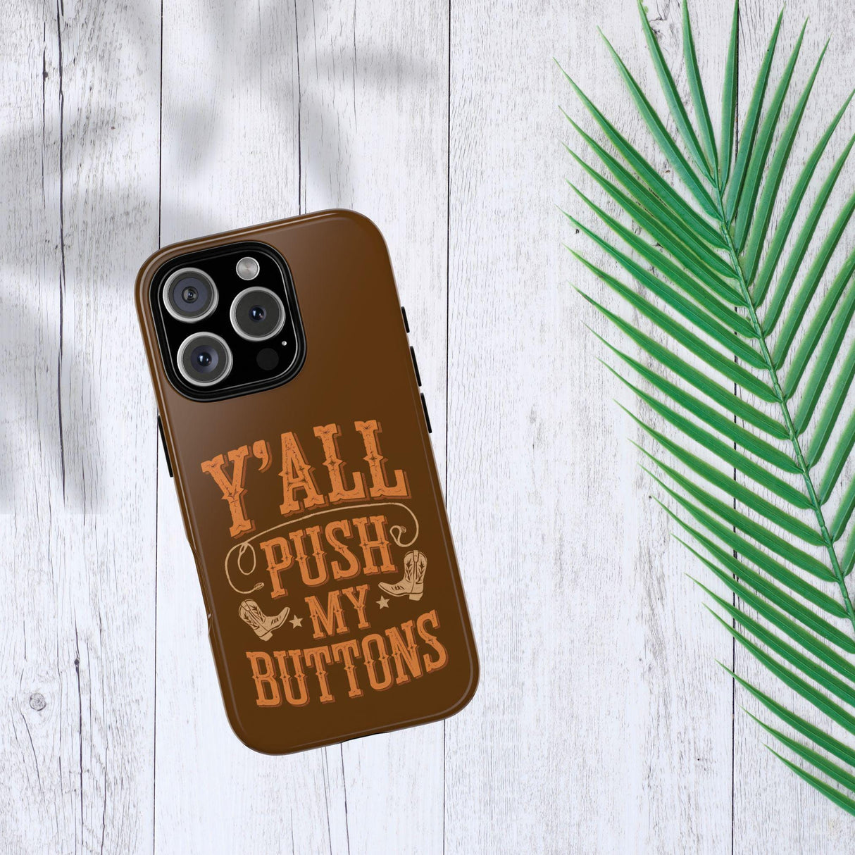 Iphone 16 Case Brown Western Cowgirl Design Funny Meme Iphone Rustic Dark Brown Iphone Case 8 X 10 11 12 Pro Max 13 14 15