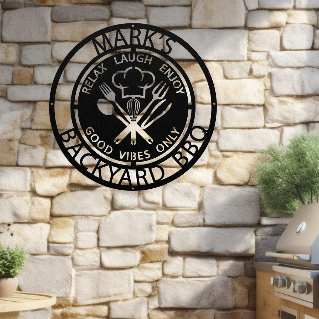 Custom Pitmaster Men's Grilling Gift