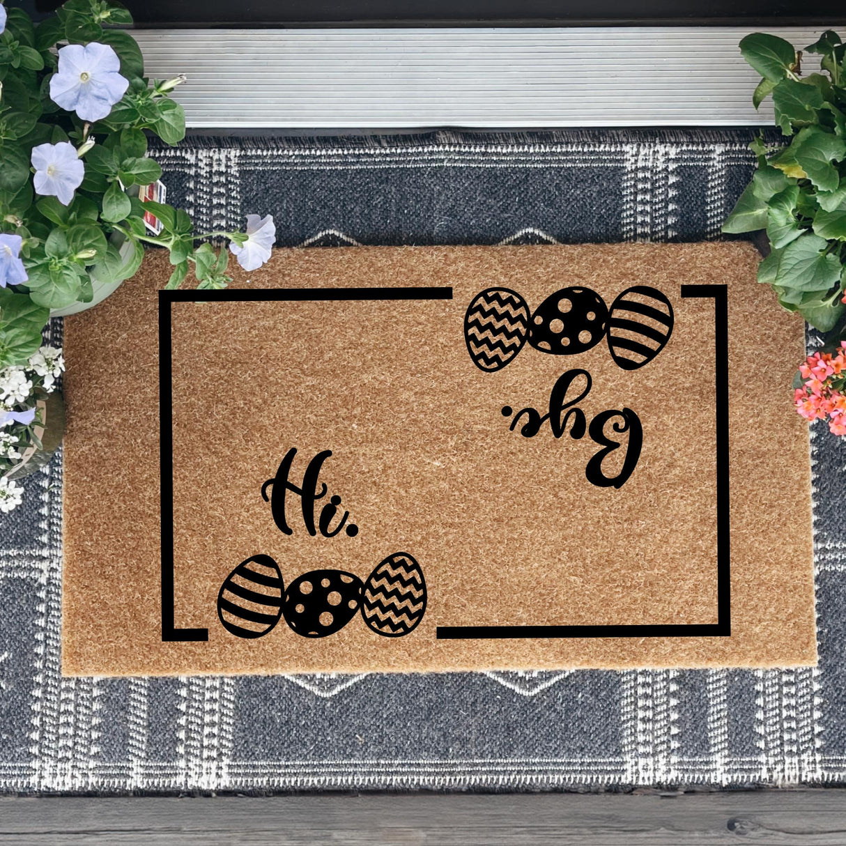 Coir Doormat Home Decor