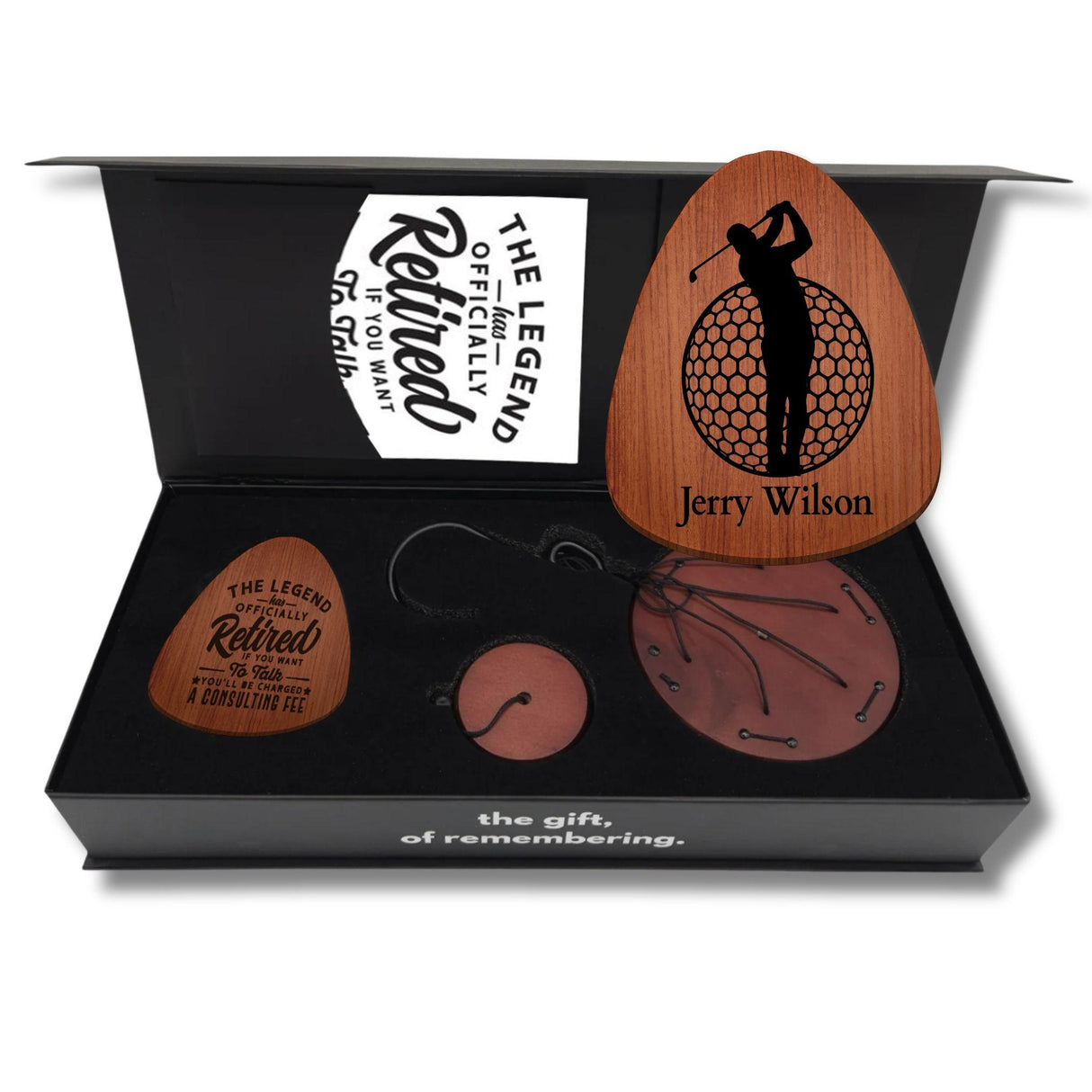 Personalized Golf Retirement Gift