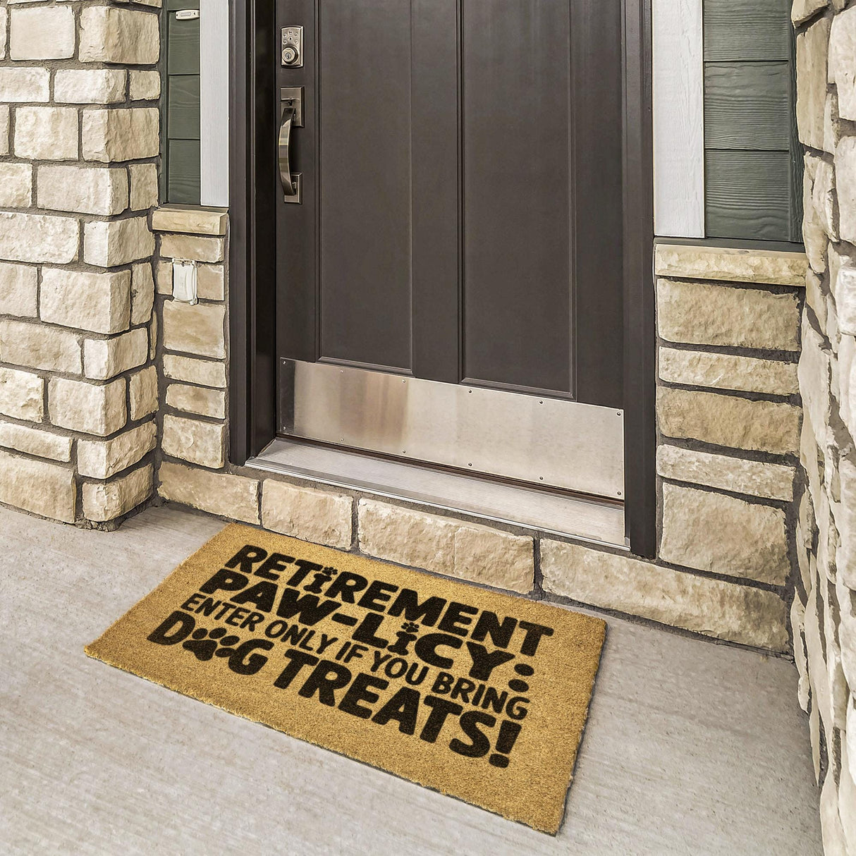 Front Door Mat for Pet Owners