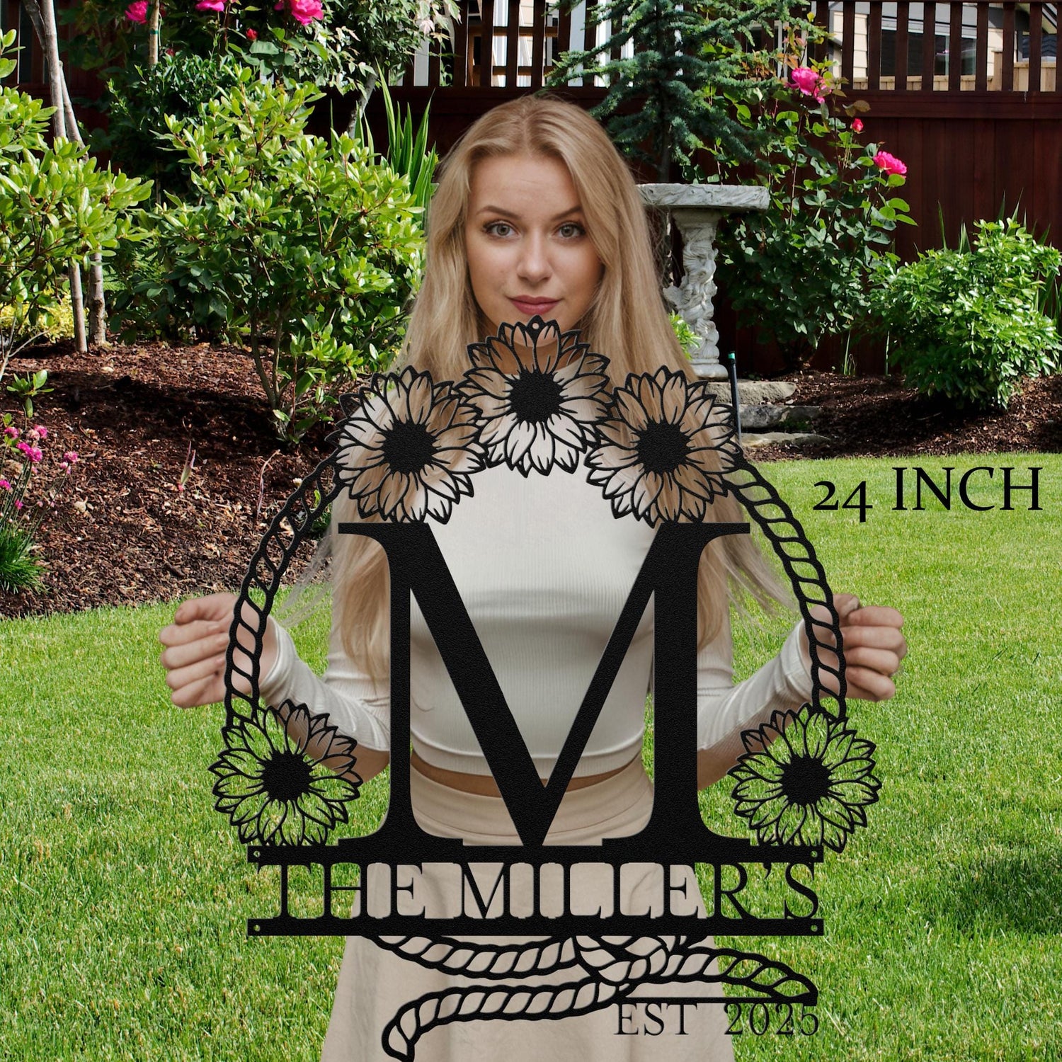 Hanging Outdoor Wall Art