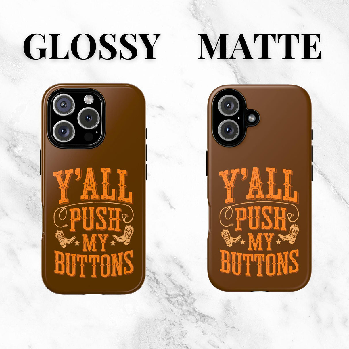 Iphone 16 Case Brown Western Cowgirl Design Funny Meme Iphone Rustic Dark Brown Iphone Case 8 X 10 11 12 Pro Max 13 14 15