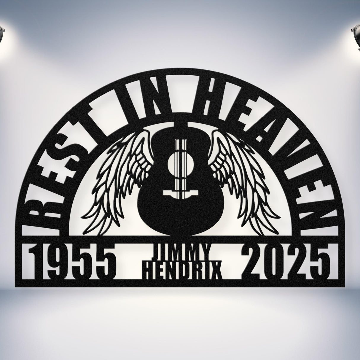 Guitarist Memorial Gift