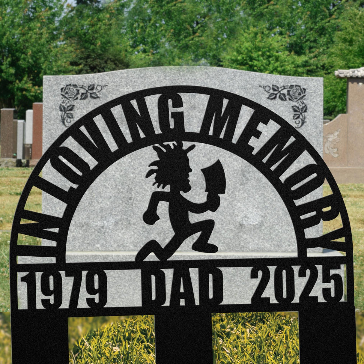 Juggalo Memorial Gift In Loving Memory Sympathy Gift Hatchet Man Music Remembrance Icp Wall Art