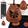 Outdoor Wind Chimes Gardening Memorial Mom