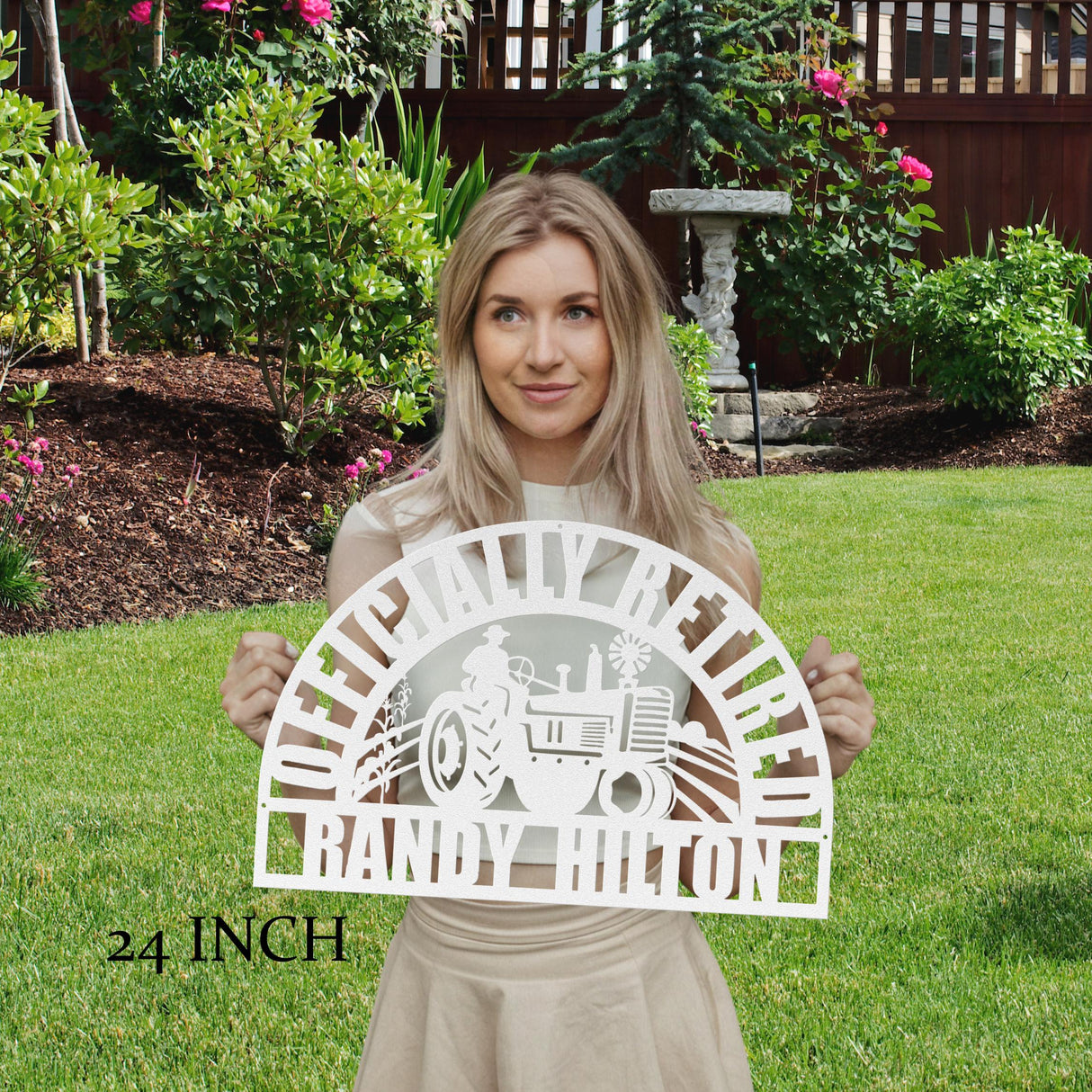 Metal Sign Unique 2025 Retirement Home Decor