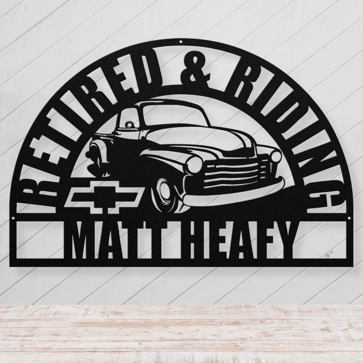 Classic Car Retirement Gift for Him