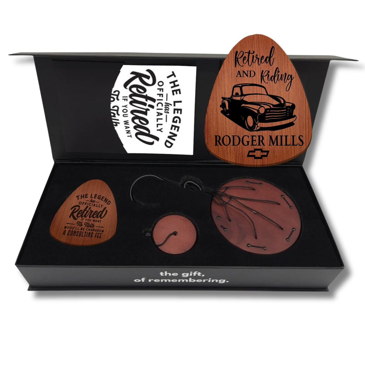 48 Chevy Memorabilia Mens Coworker Retiring