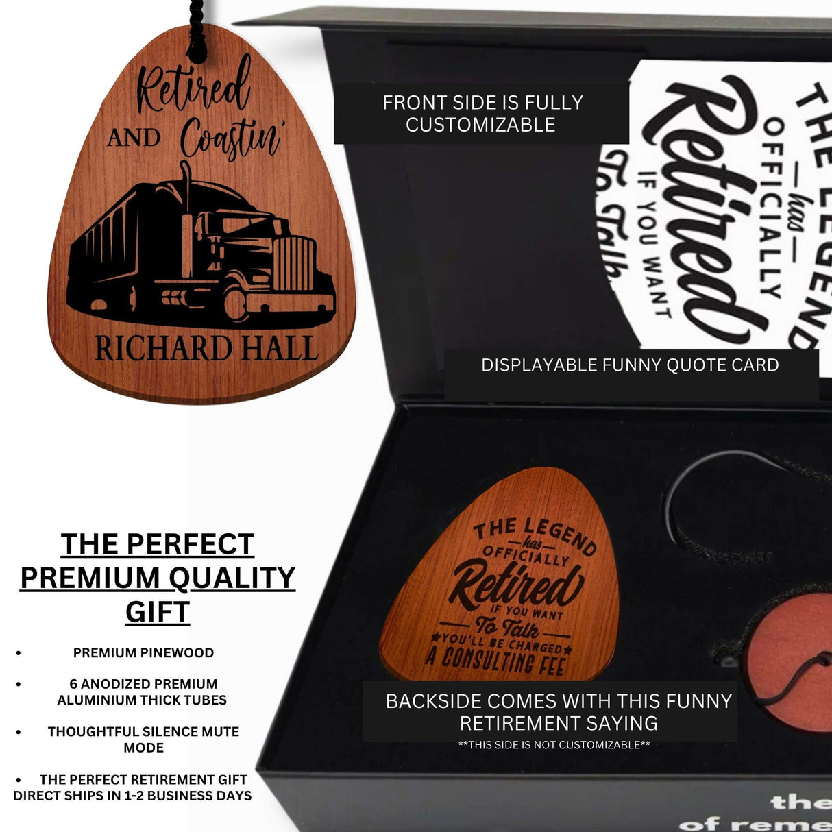 Father in Law Road Truck Driver Retirement x