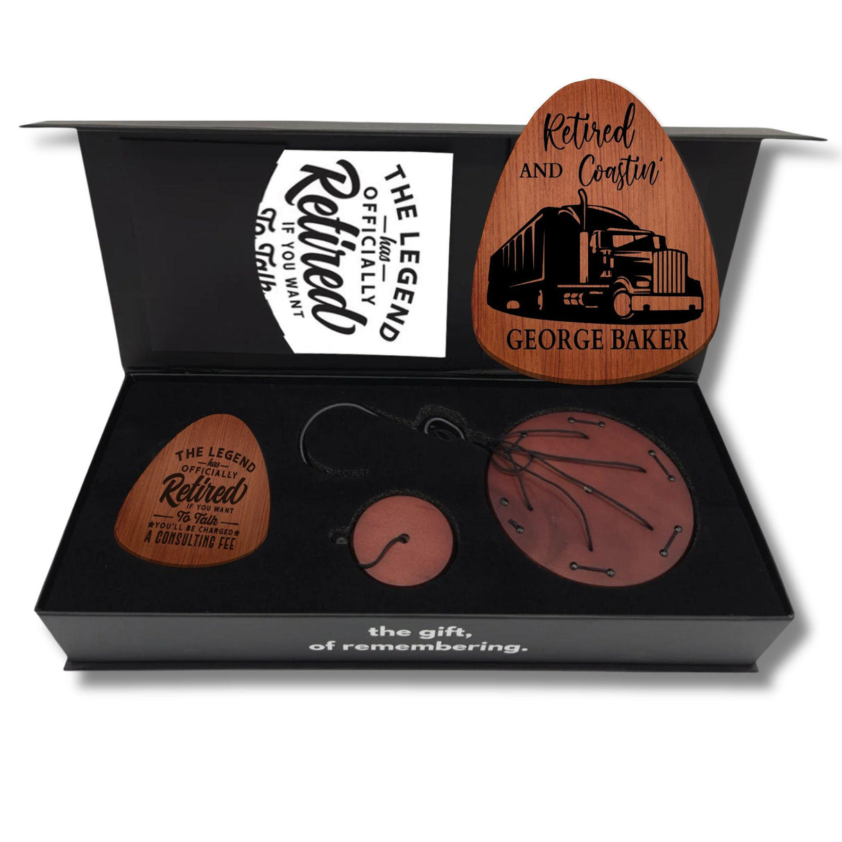 Father in Law Road Truck Driver Retirement Gift Retirement Mens 2025 Coworker Retiring