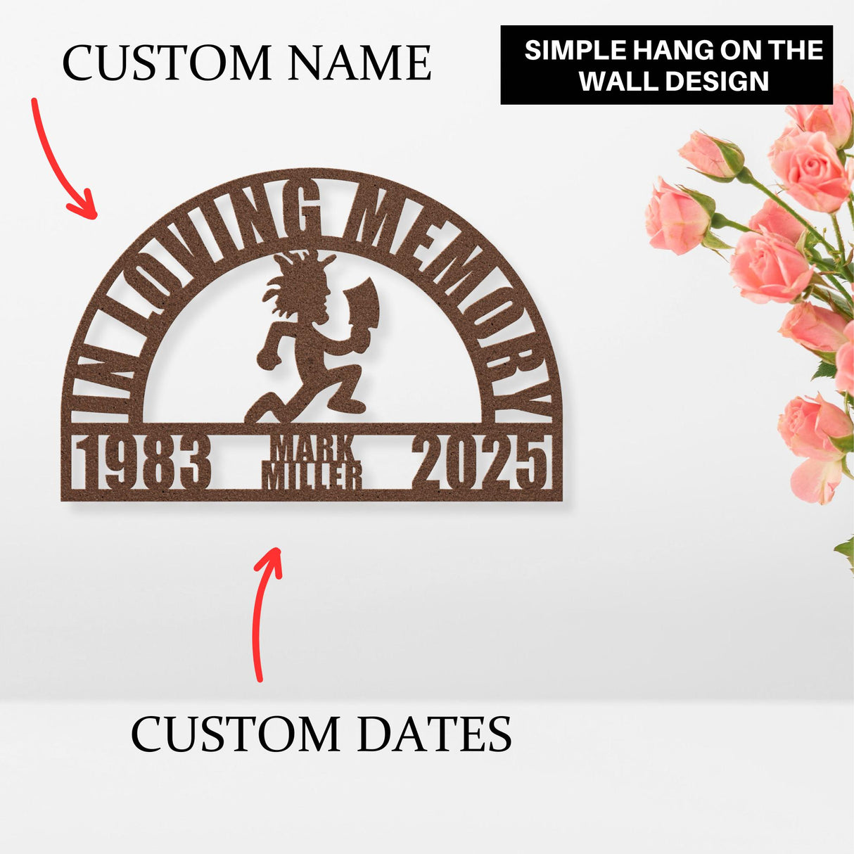 Hatchet Man Music Remembrance Icp Wall Art