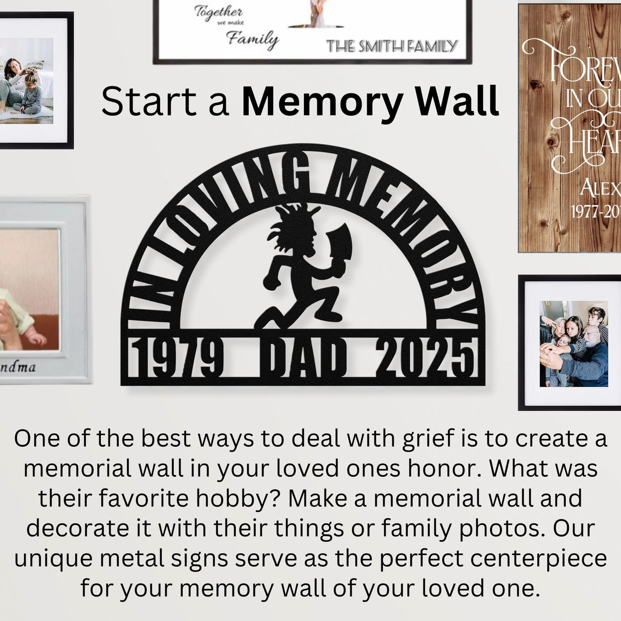 In Loving Memory Sympathy Gift