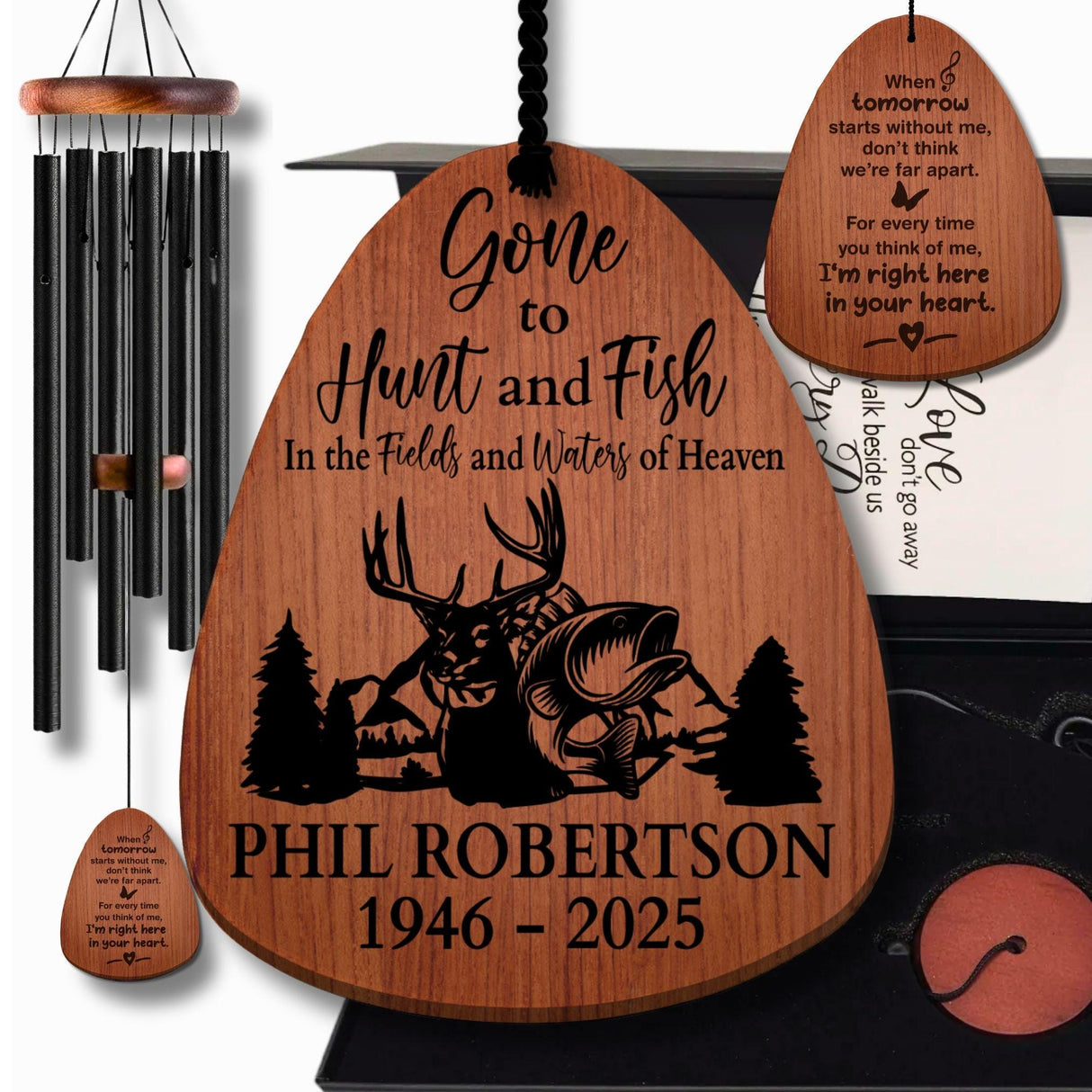Personalized Memorial Gift for Outdoorsman