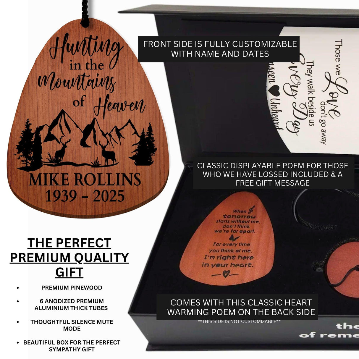 Gift Deer Mountains Hunting