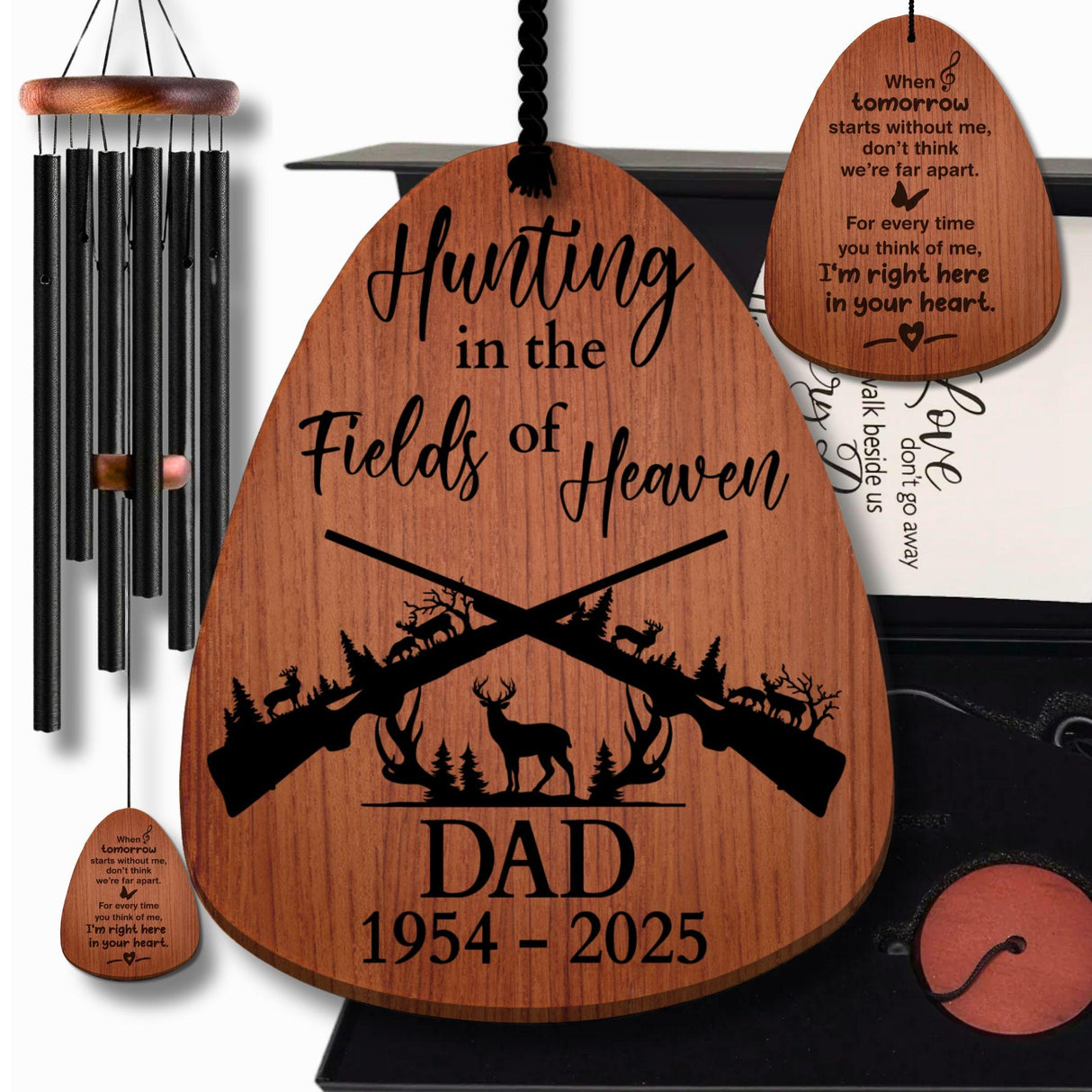 Personalized Hunter Sympathy Gift Dad