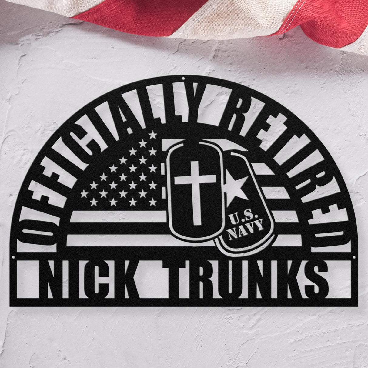 Navy Retirement Gift for Him