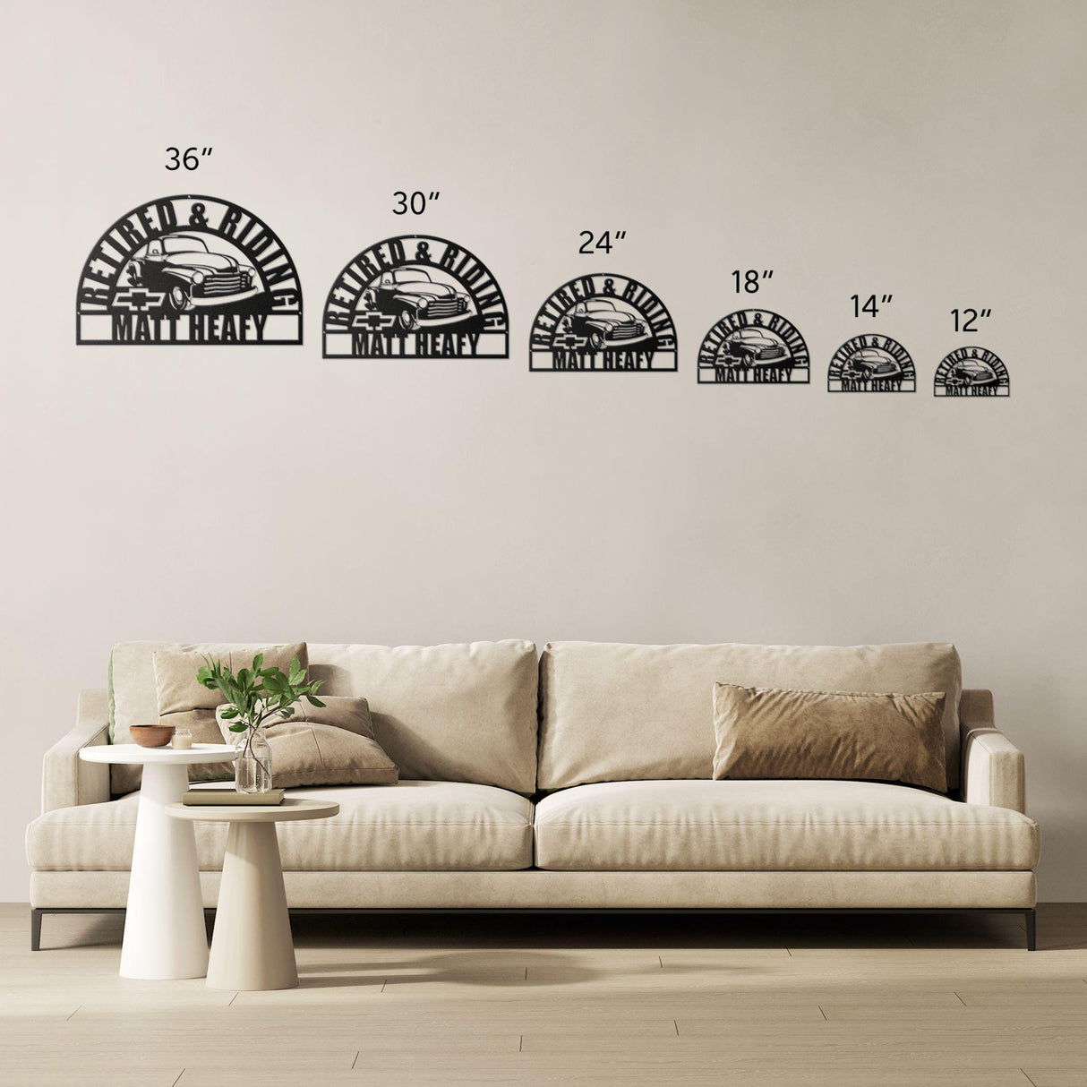 Classic Car Retirement Gift for Him Unique Retirement 2025 48 Chevy Personalized Wall Art Sign Home Decor Custom Coworker Retirement Present