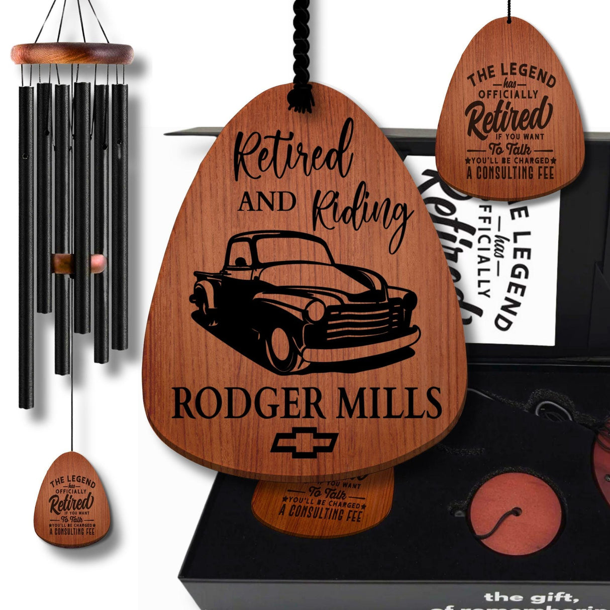 Classic Car Retirement Gift Nice Personalized