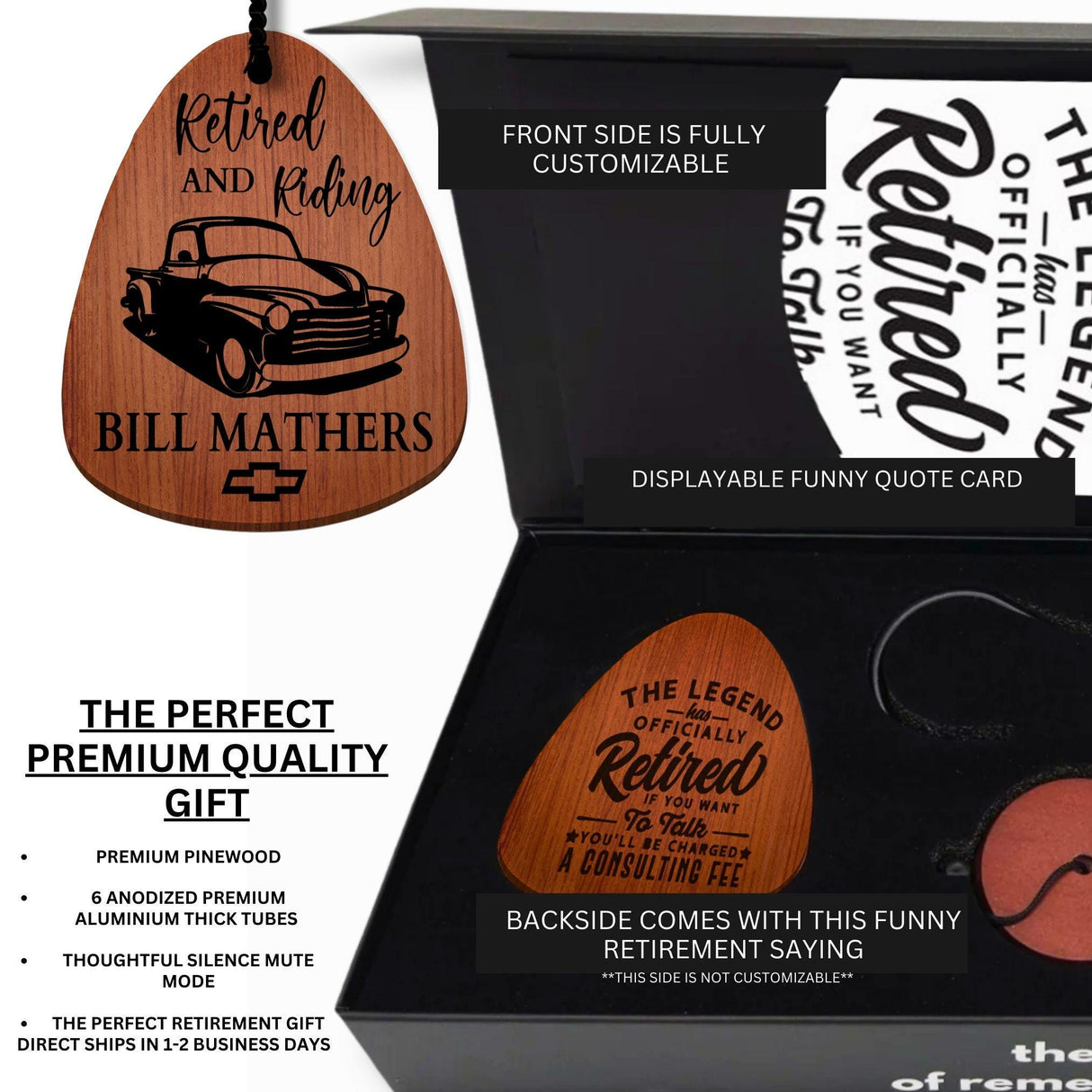 Wind Chimes Retirement Gifts Retirement 2025