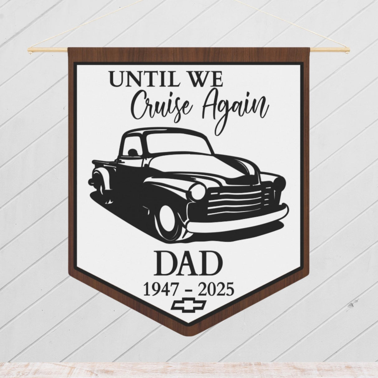 Truck Memorial for Men Remembrance