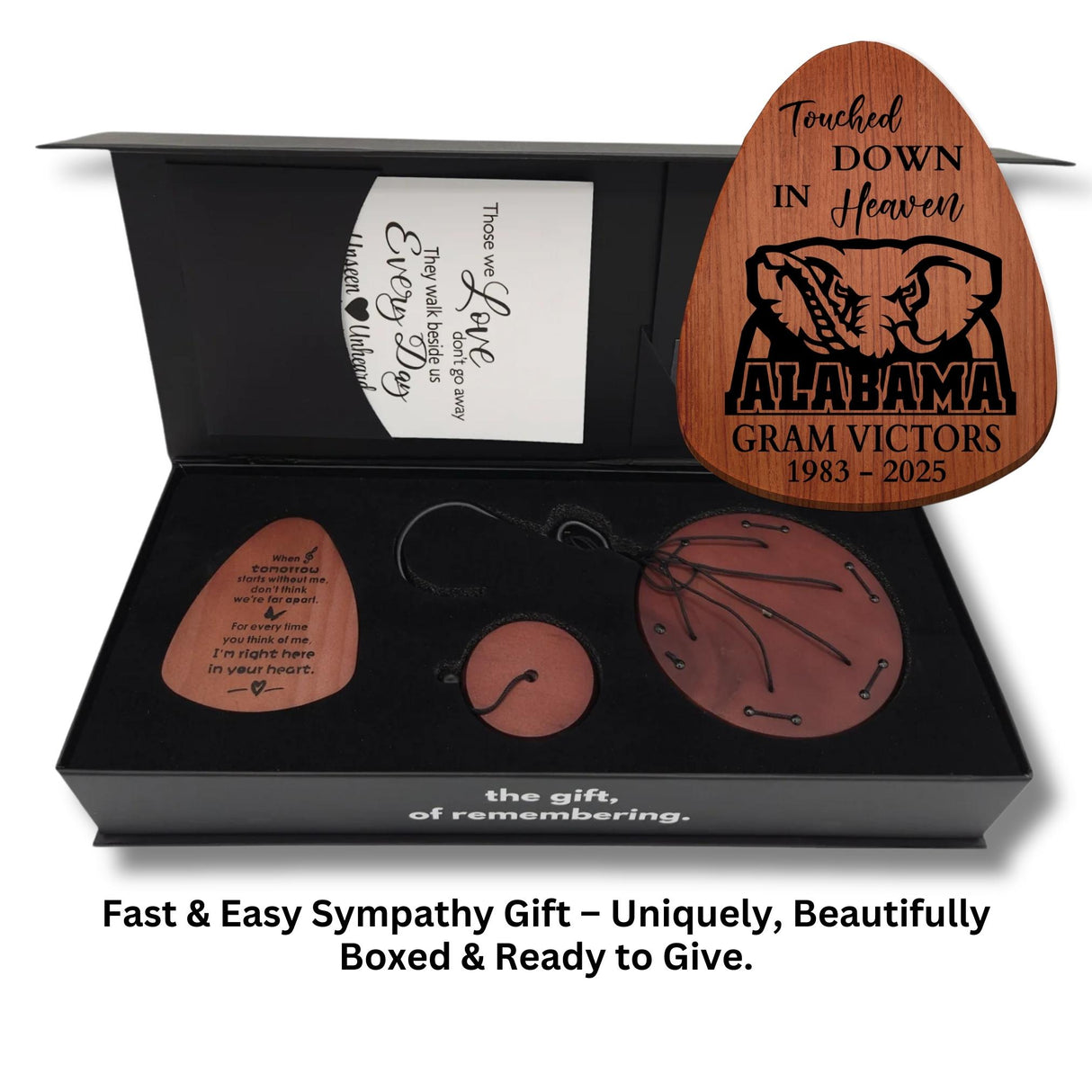 Memory Gift for Him Custom Memories Sympathy Loss Father Condolence