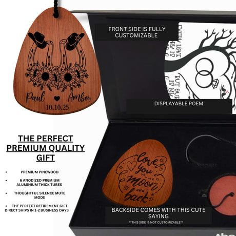 Western Wedding Gift for Couple