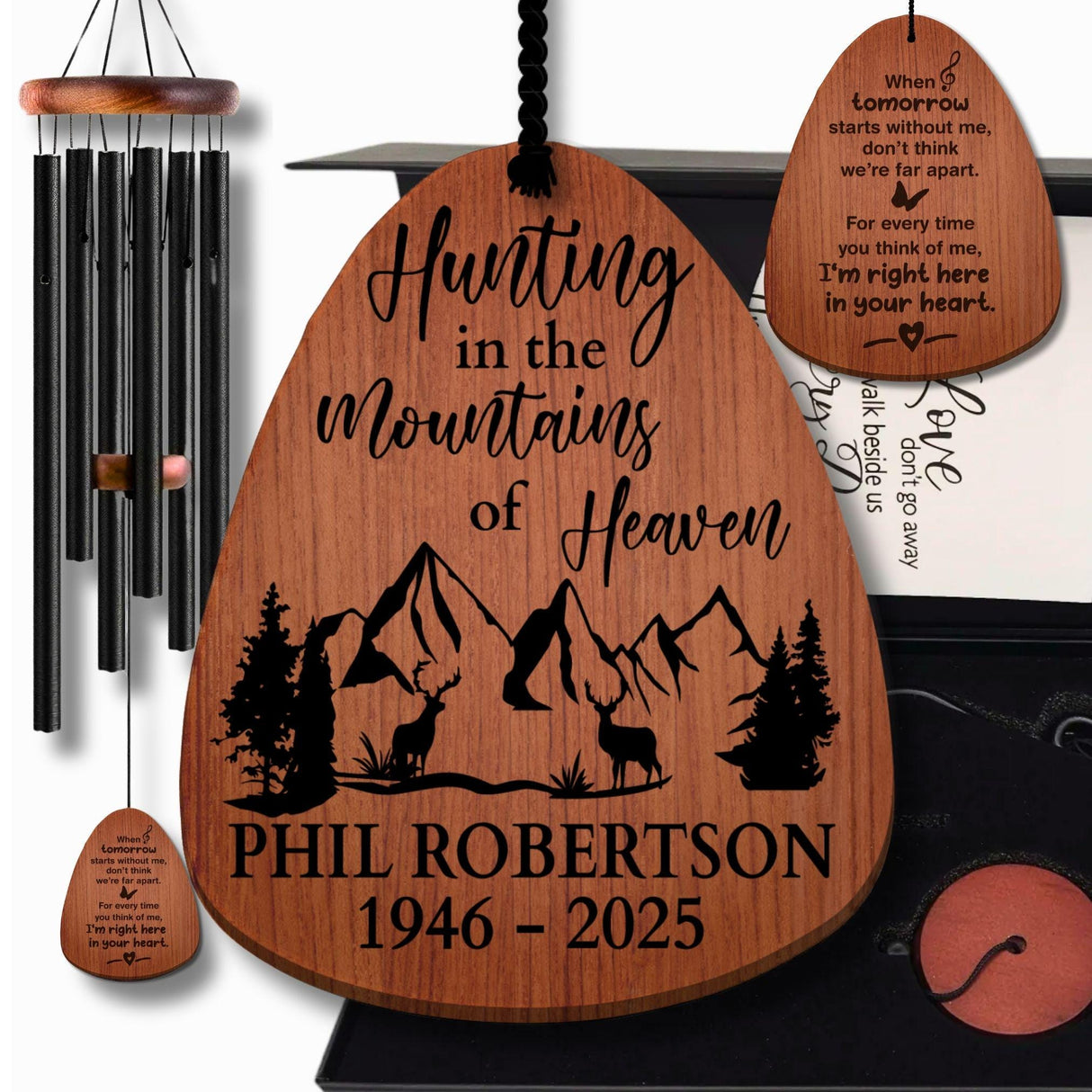 Personalized Sympathy Gift for Hunter Mens Sympathy