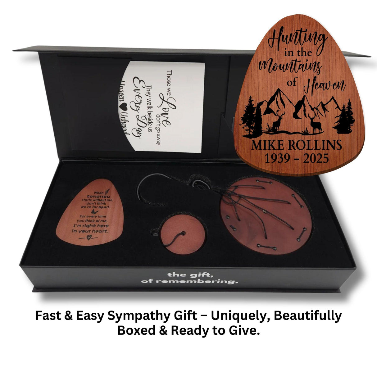 Fathers Day Remembrance Hunter Outdoorsman Tribute