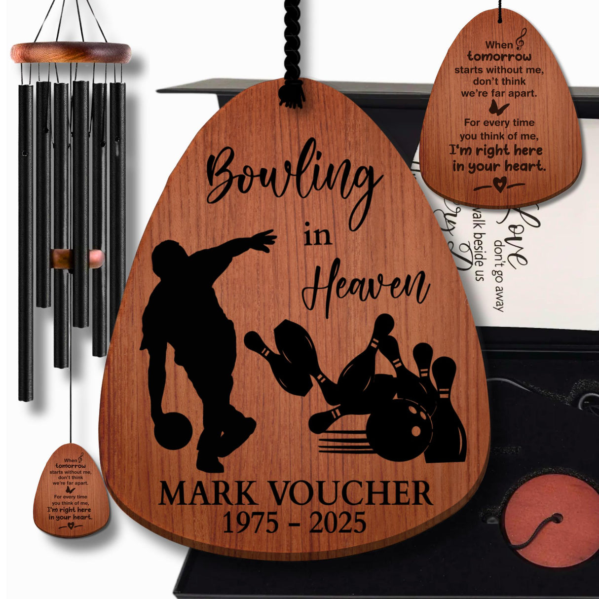 Custom Bowling Grief Gift Comfort