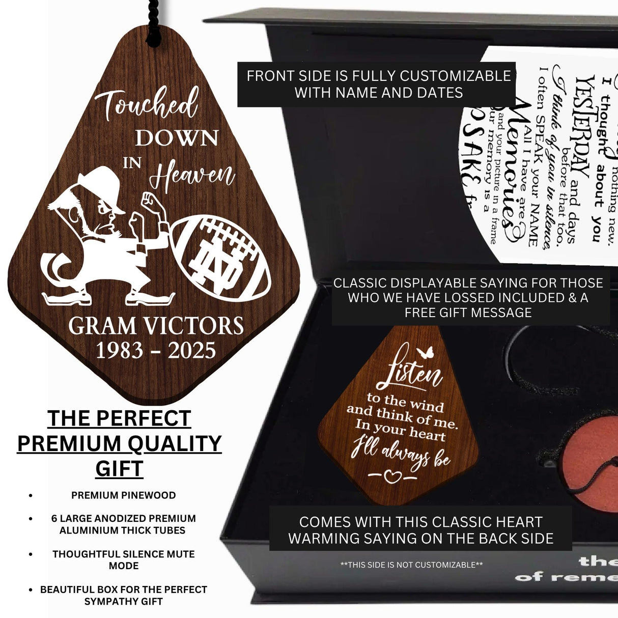 Fighting Irish Memorial Gift